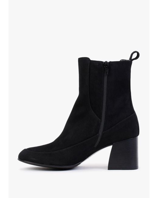 Daniel Nocky Black Suede Ankle Boots