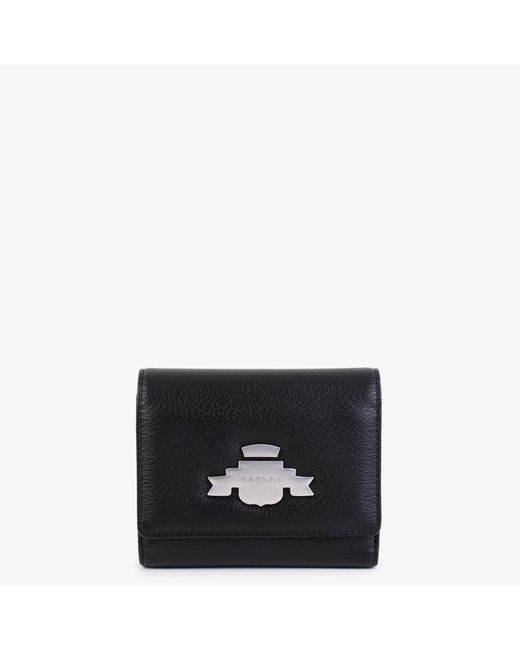 Replay Black Trifold Wallet