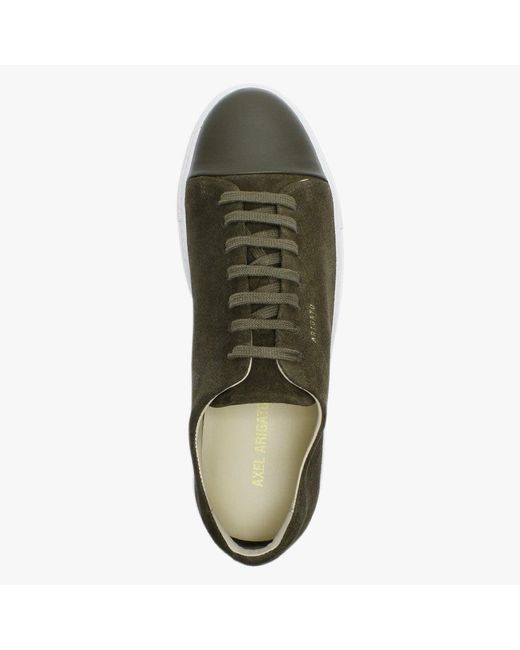 axel arigato military green