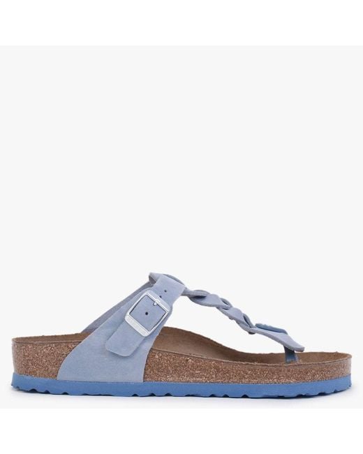 birkenstock braided gizeh