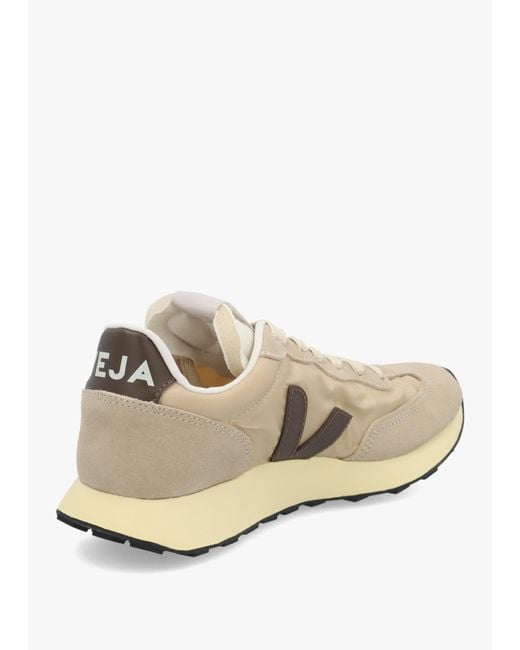 Veja Natural Rio Branco Ii Lite Nolyn Almond Sahara Eagle Trainers