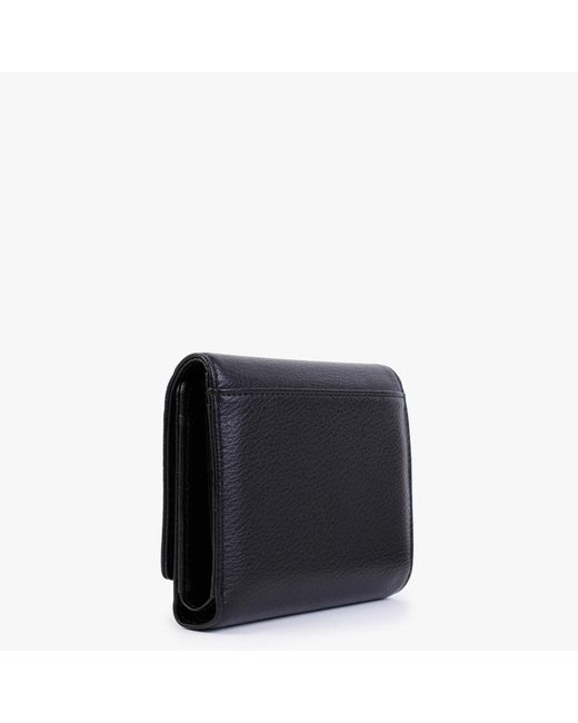 Replay Black Trifold Wallet