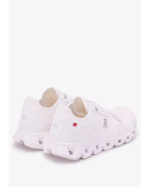 On Shoes Cloud X 3 Ad Undyed White White Trainers