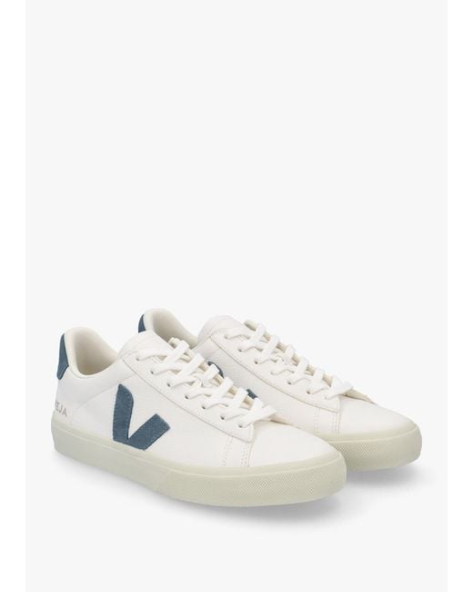 Veja White Campo Chomefree for men