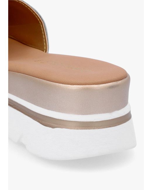 Daniel White Rebow Knot Top Mules
