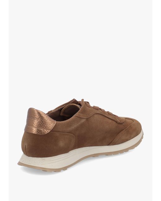 Wonders Brown A-4811 Sporty Trainers