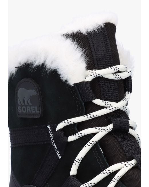 Sorel Onatm Rmx Glacy Black Sea Salt Winter Boots
