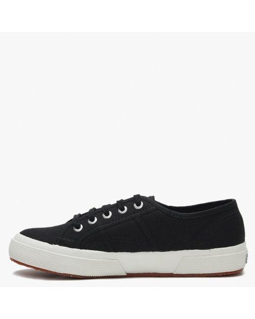 superga black canvas