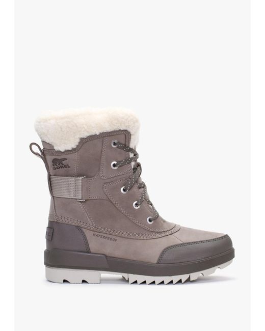 Sorel Brown Torino Ii Omega Taupe Major Leather Parc Boots