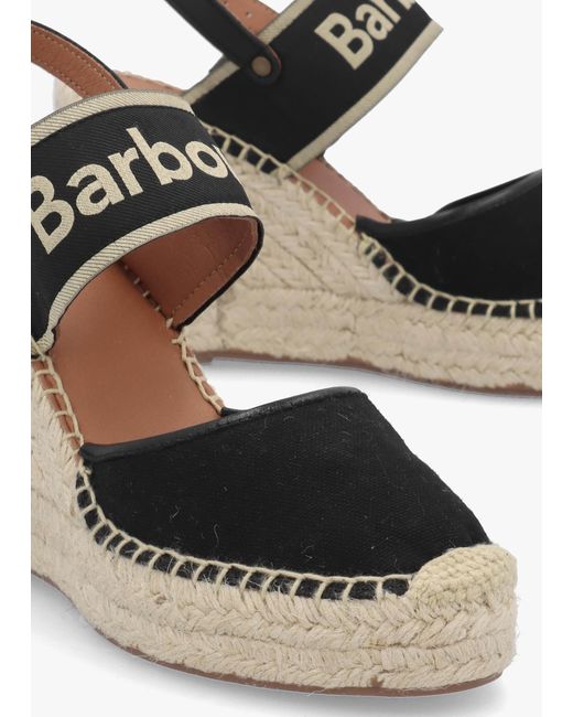 Barbour Multicolor Lyndhurst Wedge Espadrilles