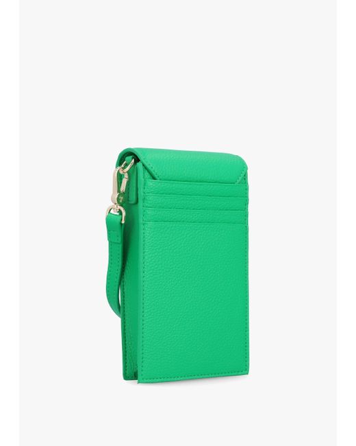 Vivienne Westwood Vegan Bright Green Phone Bag
