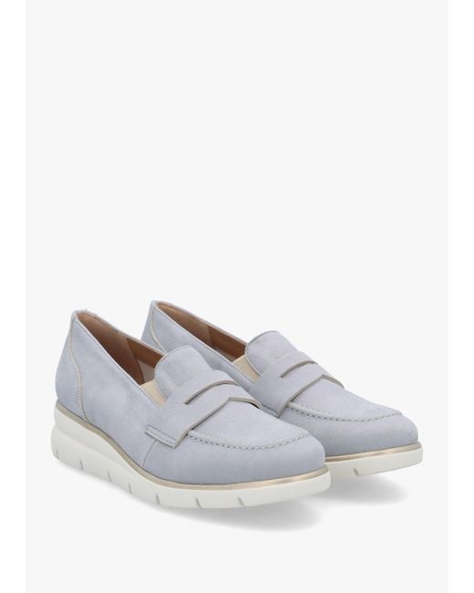 Daniel White Cody Low Wedge Sporty Loafers