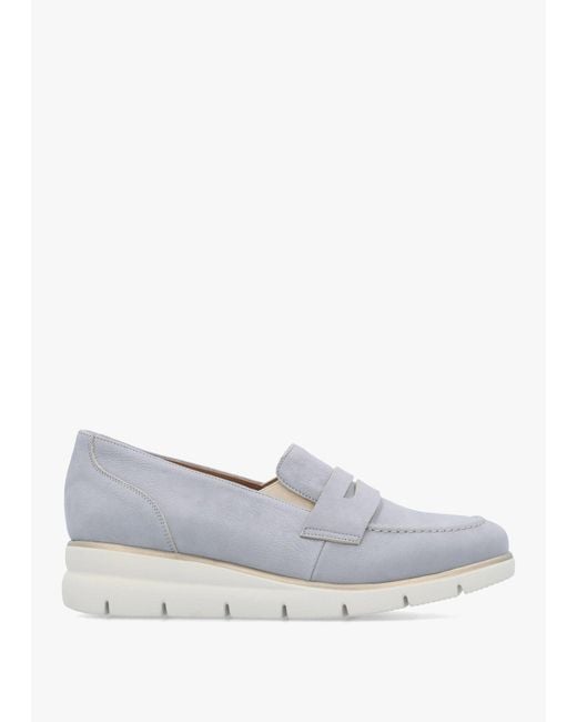 Daniel White Cody Low Wedge Sporty Loafers