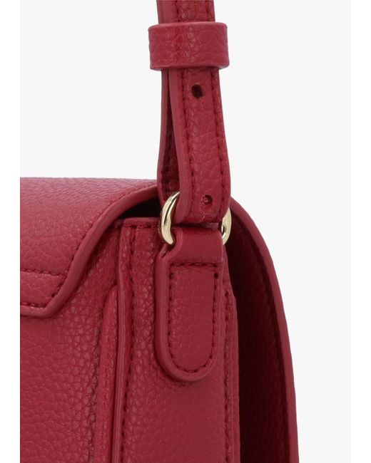 Emporio Armani Red Vino Tempesta Cross-body Bag