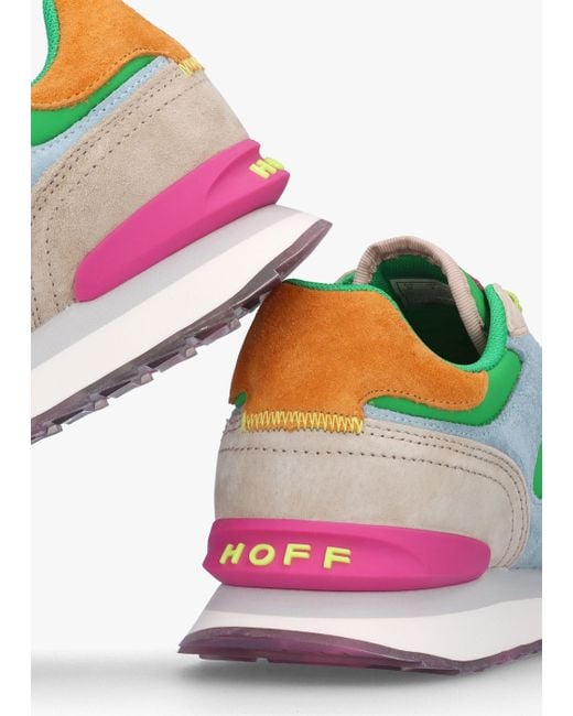 HOFF Green City Gold Coast Multicoloured Trainers