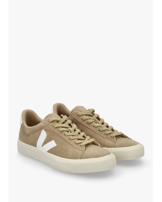 Veja Multicolor Campo Suede Dune Trainers