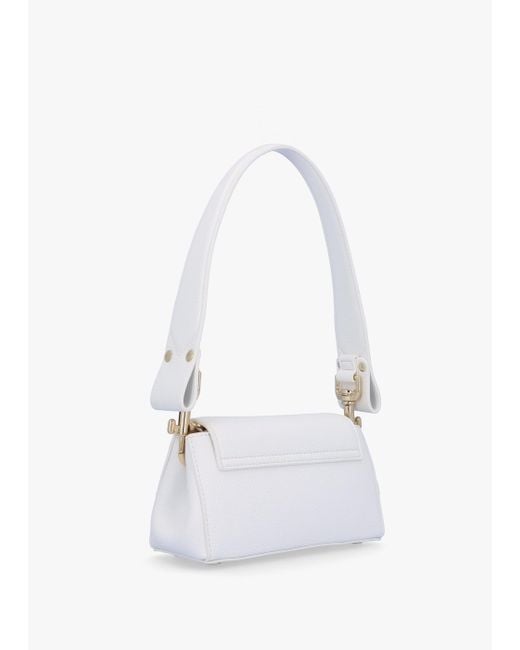 Vivienne Westwood White S Small Hazel Recycled Pu Shoulder Bag