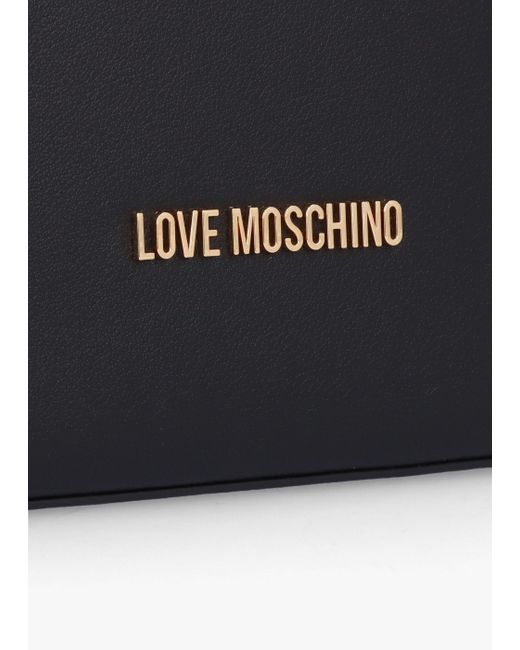 Love Moschino Black Lover Nero Tote Bag