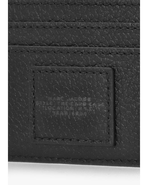 Marc Jacobs White The Leather Card Case