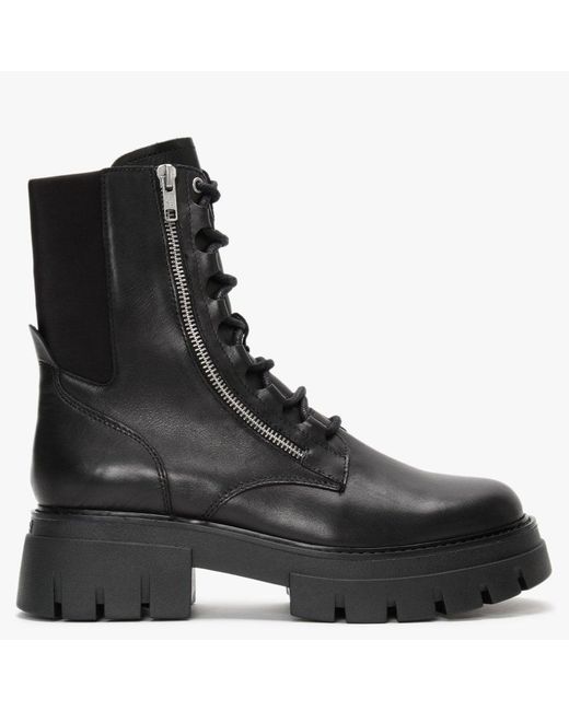 ash biker boots
