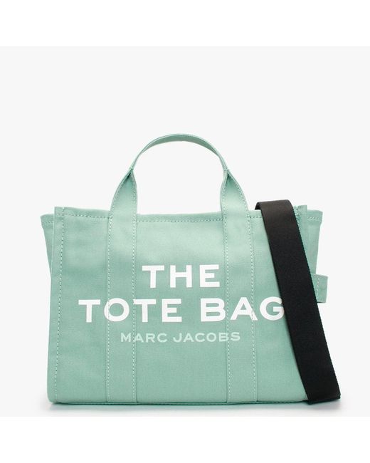 Marc Jacobs Green The Medium Wasabi Canvas Tote Bag
