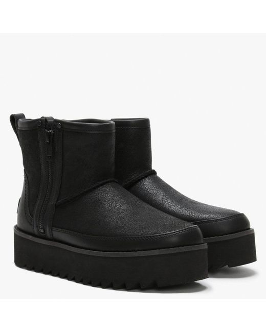 rebel biker mini ugg