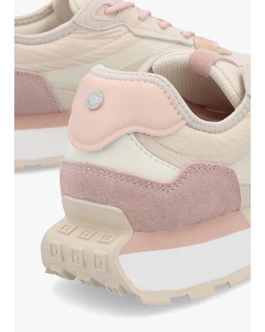 Moda In Pelle White Dorea & Lace Up Trainers