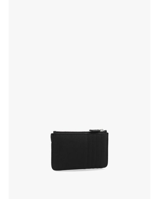 Vivienne Westwood White Half Moon Card Holder