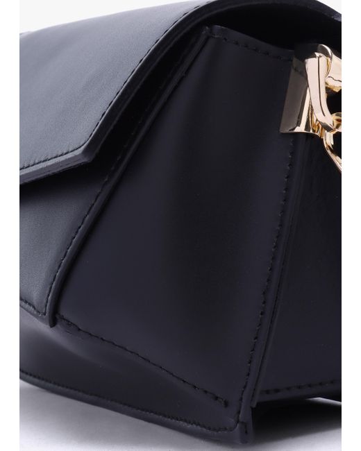 Daniel Blue Leonie Black Leather Cross-body Bag