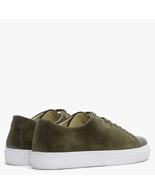 axel arigato military green