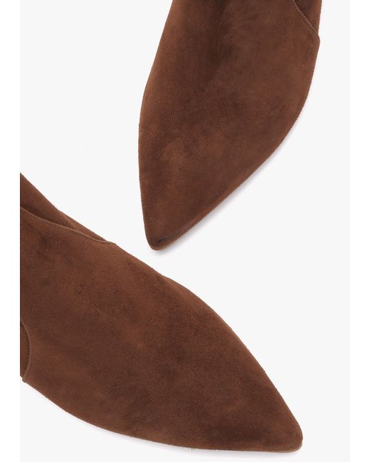 Luca Grossi Brown Block Heel Ankle Boots