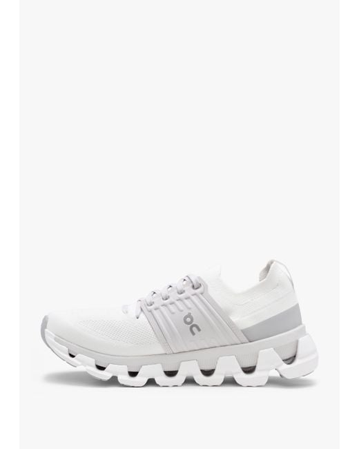 On Shoes Cloudswift 3 White Frost Trainers