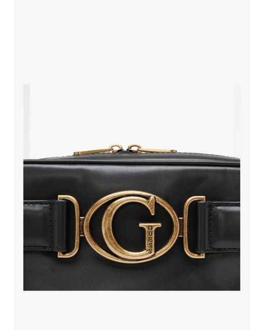 Guess Aviana Black Camera Bag Lyst