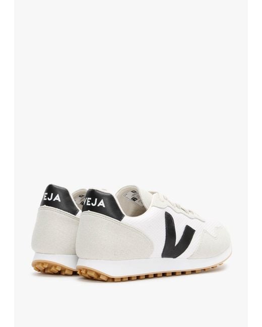 Veja White Sdu Vegan Rec Alveomesh Natural Trainers