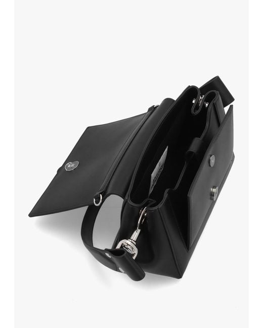 Vivienne Westwood Black Hazel Medium Ii Shoulder Bag