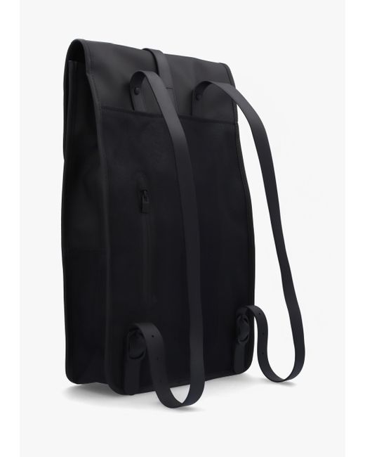 Rains W3 Black Backpack for men