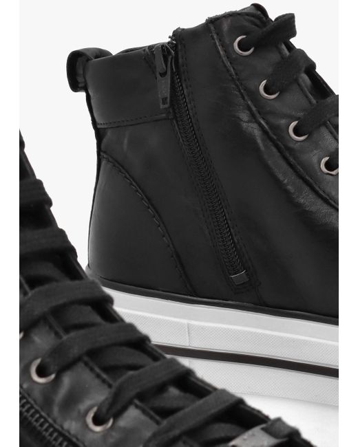 Moda In Pelle Black Moda
