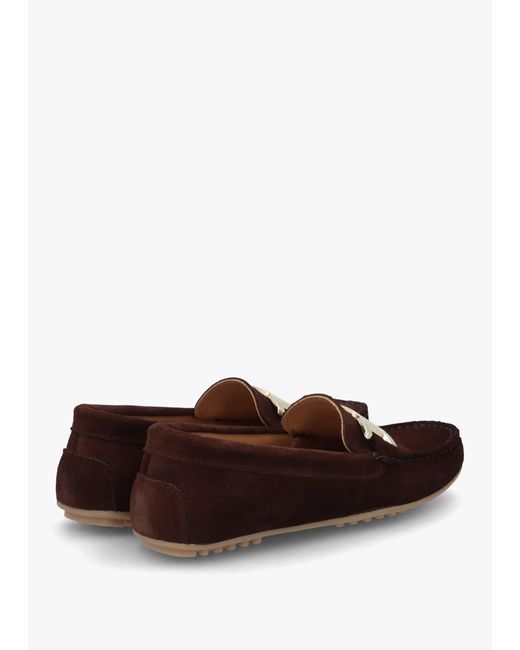 Daniel White Privette Driving Moccasins