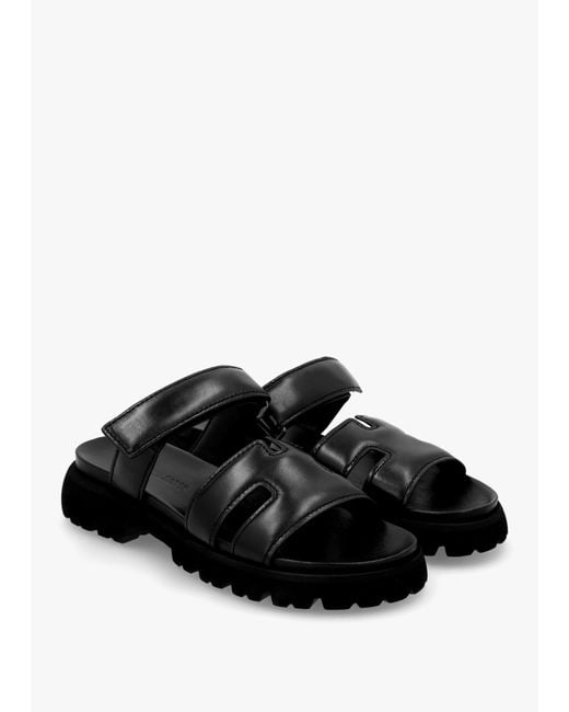 Kennel & Schmenger Black Skill Chunky Sandals