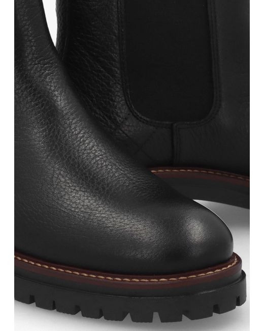 Barbour Black Evie Chelsea Boots