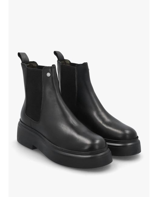 Barbour Black Celina Chelsea Boots