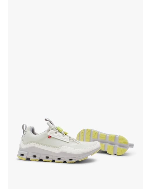 On Shoes White Cloudaway Ice Glacier Trainers