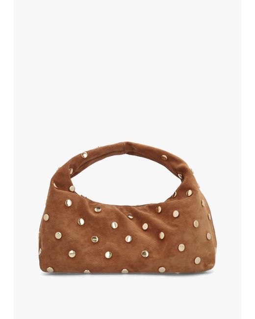 Daniel Brown Maci Studded Shoulder Bag