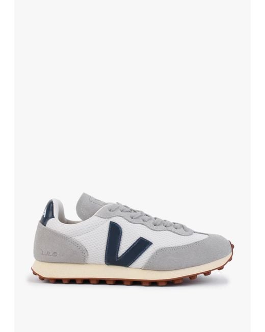 Veja Multicolor Rio Branco Alveomesh Gravel Nautico Trainers