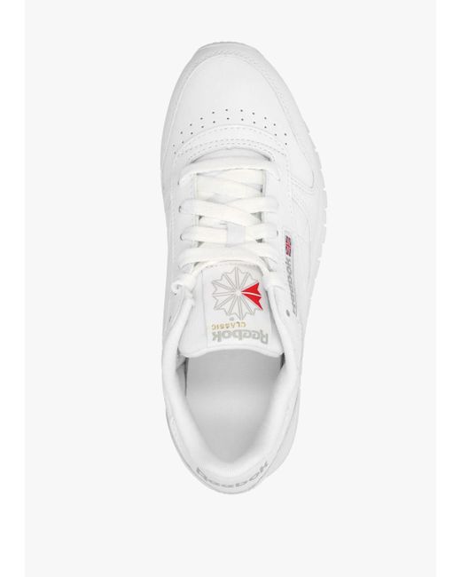 Reebok Women's Classic White Leather Trainers