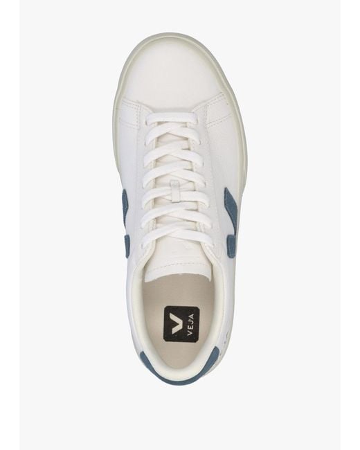 Veja White Campo Chomefree for men