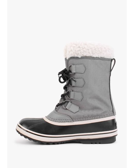 Sorel Winter Carnival Quarry Black Boots