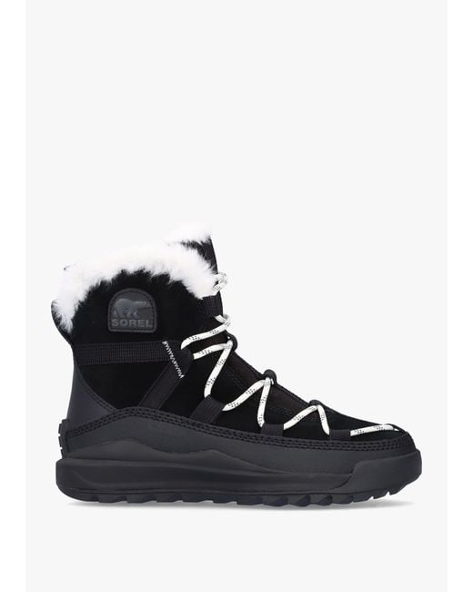 Sorel Onatm Rmx Glacy Black Sea Salt Winter Boots