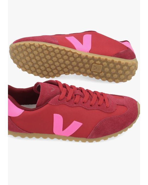 Veja Red Gt Nolyn Pepper Sari Trainers