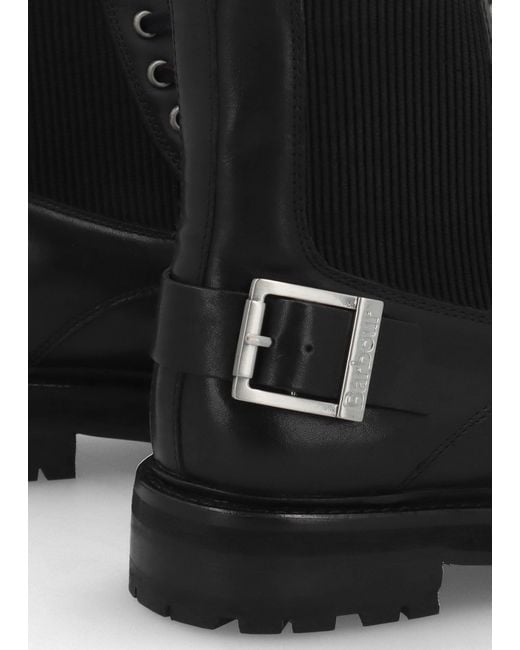 Barbour Black Leonie Lace Up Ankle Boots